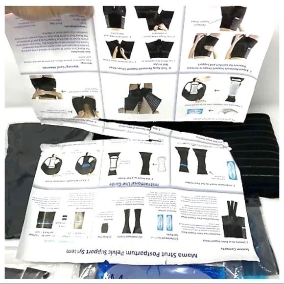 NWT Mama Strut by Pelv-Ice Postpartum Support Brace System Sizes 4XL & 2XL - Picture 8 of 12